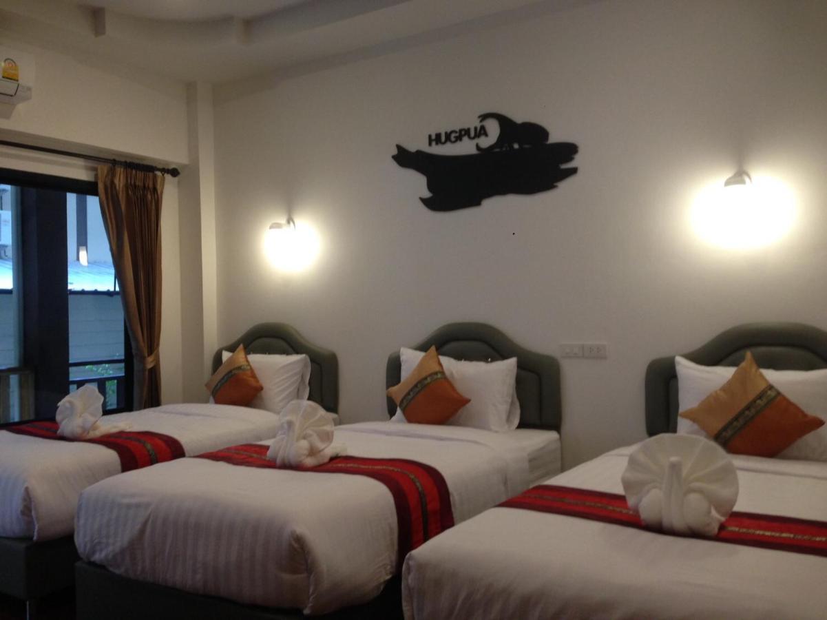 Hugpua Hotel Nan Exterior foto